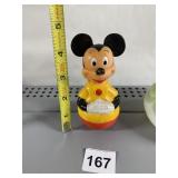 MICKEY MOUSE ROLLY POLLY