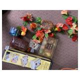 NEW DRAWER DIVIDER, CANDLES, POTPOURRI, FLOWER