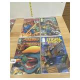 4 MINT CONDITION COMIC BOOKS SEE PHOTOS