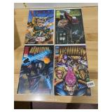4 MINT CONDITION COMIC BOOKS SEE PHOTOS