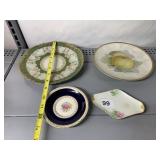 HAND PAINTED PLATES INCL. DUCAL, PMR BAVARIA,
