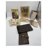 RAILROAD SCHEDULES, DIET INFO, ETC.