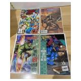 4 MINT CONDITION COMIC BOOKS SEE PHOTOS