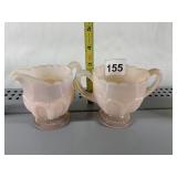 DEGENHART TEXAS CROWN PATTERN CREAMER SUGAR