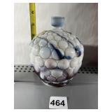 VINTAGE WESTMORELAND PURPLE AMETHYST SLIDE GLASS