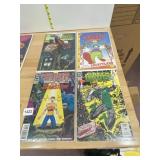 4 MINT CONDITION COMIC BOOKS SEE PHOTOS