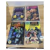 4 MINT CONDITION COMIC BOOKS SEE PHOTOS