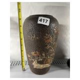 VINTAGE JAPANESE VASE (HEY LOOKS TO BE MIXED