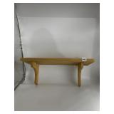 WOOD WALL SHELF