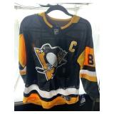 CROSBY PENGUINS JERSEY NHL W/ TAGS NEW L/XL