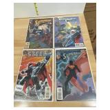 4 MINT CONDITION COMIC BOOKS SEE PHOTOS