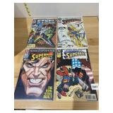 4 MINT CONDITION COMIC BOOKS SEE PHOTOS