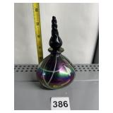 GLASS ART STUDIO PERFUME BOTTLE