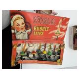 ANTIQUE BUBBLE LIGHTS IN ORIGINAL BOX
