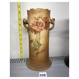 IOGH WARWICK HAND PAINTED PITCHER HAND PAINTED