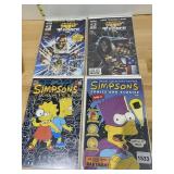 4 MINT CONDITION COMIC BOOKS SEE PHOTOS