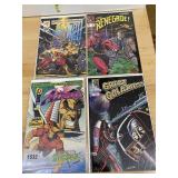 4 MINT CONDITION COMIC BOOKS SEE PHOTOS