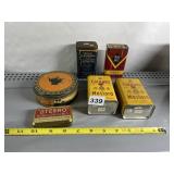 SPICE TINS AND OTHER VINTAGE TINS