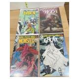 4 MINT CONDITION COMIC BOOKS SEE PHOTOS