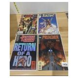 4 MINT CONDITION COMIC BOOKS SEE PHOTOS