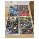 4 MINT CONDITION COMIC BOOKS SEE PHOTOS