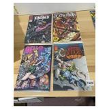 4 MINT CONDITION COMIC BOOKS SEE PHOTOS