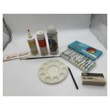 MATT CUTTER BLADES, MARIES POSTER COLORS PAINT,