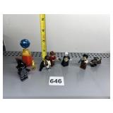 WIND UP TOY AND FIGURES