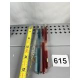 GLASS TREE ORNAMENTS