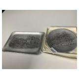 WENDELL AUGUST SMALL PLATE & TRAY