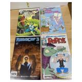 4 MINT CONDITION COMIC BOOKS SEE PHOTOS