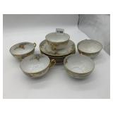 BAVARIA CUPS 5, SAUCERS 6