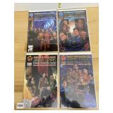 4 MINT CONDITION COMIC BOOKS SEE PHOTOS