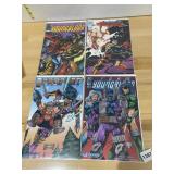 4 MINT CONDITION COMIC BOOKS SEE PHOTOS