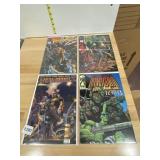 4 MINT CONDITION COMIC BOOKS SEE PHOTOS