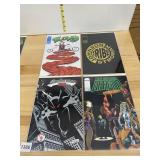 4 MINT CONDITION COMIC BOOKS SEE PHOTOS