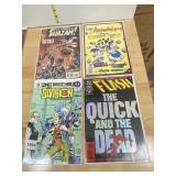 4 MINT CONDITION COMIC BOOKS SEE PHOTOS
