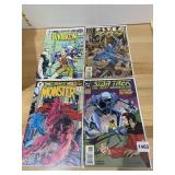 4 MINT CONDITION COMIC BOOKS SEE PHOTOS