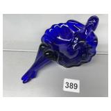 MOSSER GLASS "BATHING BEAUTY" LADY IN THE BATH