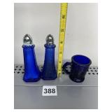 COBALT SALT/PEPPER, COBALT CUP