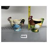ROOSTER EGG CUPS