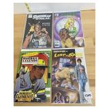 4 MINT CONDITION COMIC BOOKS SEE PHOTOS