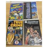 4 MINT CONDITION COMIC BOOKS SEE PHOTOS