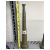 BRASS FIRE NOZZLE