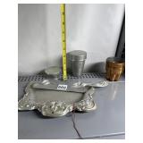 CRUMB TRAY, FOLDING CUP