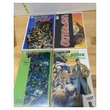 4 MINT CONDITION COMIC BOOKS SEE PHOTOS