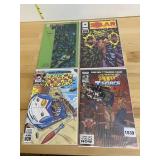 4 MINT CONDITION COMIC BOOKS SEE PHOTOS