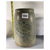 JAS HAMEL GREENSBORO GRAY CROCK