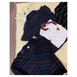 VAN HUESEN LT SWEATER AND OTHERS