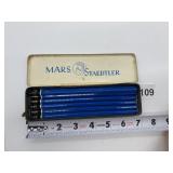 MARS STAEDTLER PENCILS IN TIN